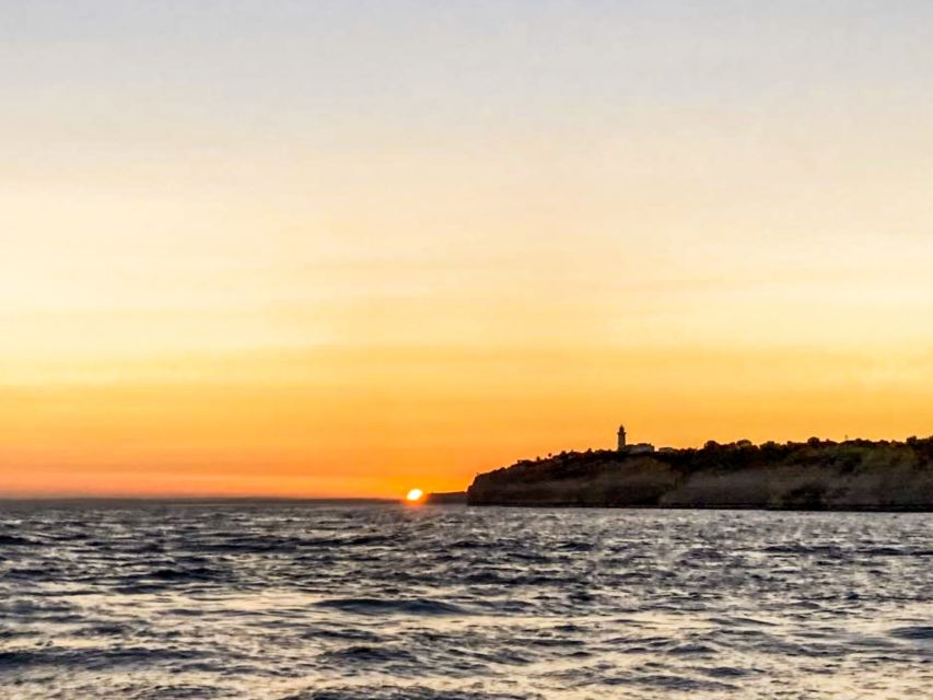 Portimão: Sunset Cruise to Benagil Cave - When sea conditions change the plan