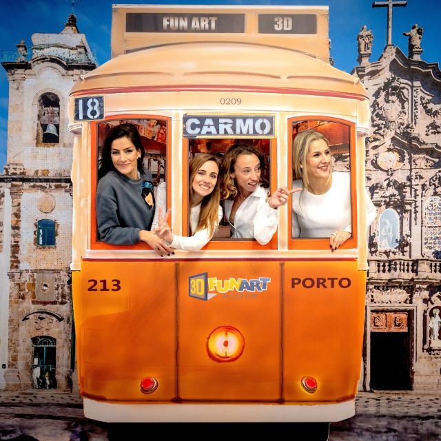 Porto: 3D Fun Art Museum Porto Entry Ticket - Booking flexibility and practical details