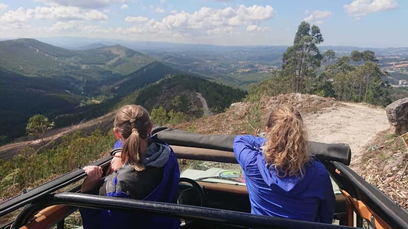 Porto: 4x4 Mountain Tour - What the $82 price includes