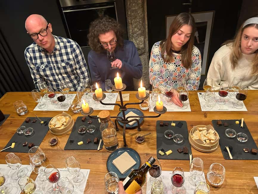 Porto: 5 Port Wine Tasting with Delicious Pairings - Key points at a glance