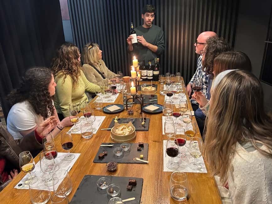 Porto: 5 Port Wine Tasting with Delicious Pairings - Arriving at the Get Your Tours shop