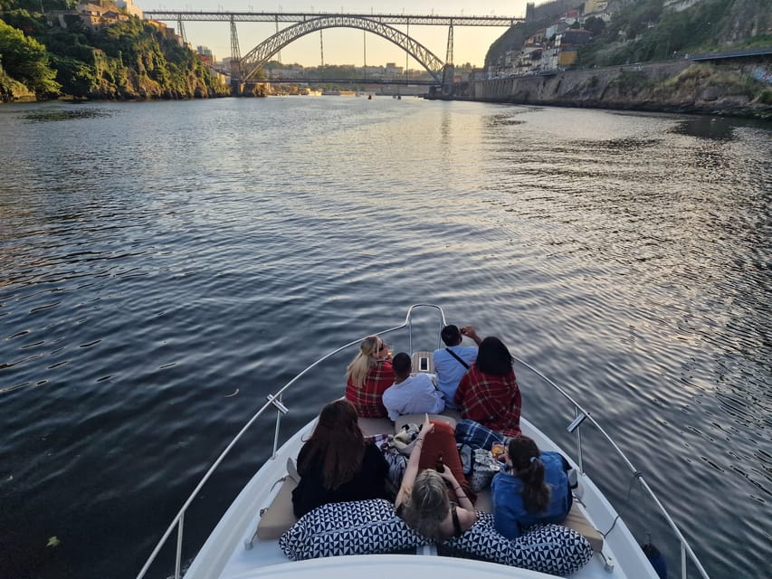 Porto: 6 Bridges Cruise & Port Wine with Sunset Option - Starting at Douro Marina or Afurada