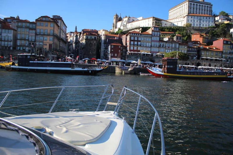 Porto: 6 Bridges Yacht Cruise with Local Wine & Snacks - Ribeira, Gaia, and São Pedro da Afurada