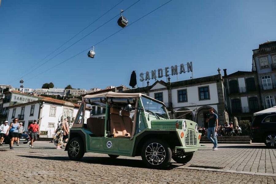 Porto and Foz: Private Douro City Tour in an Electric Ford T - Why the electric Ford T changes the ride