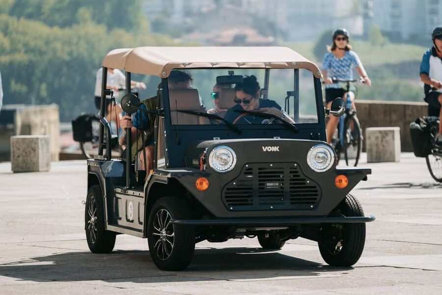 Porto and Foz: Private Douro City Tour in an Electric Ford T - The historic forts and coastal edge