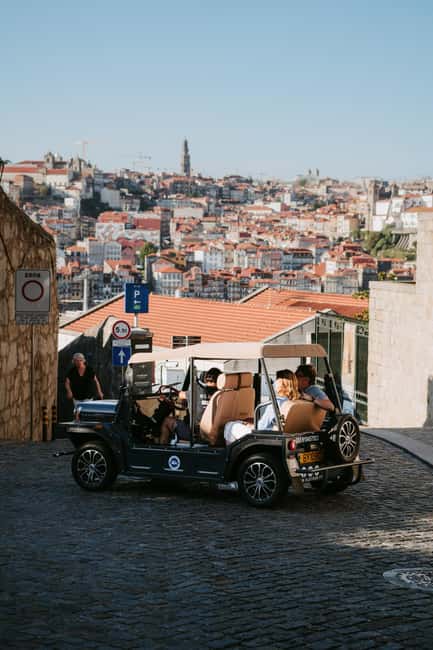 Porto and Foz: Private Douro City Tour in an Electric Ford T - Passeio Alegre, Foz, and the Atlantic
