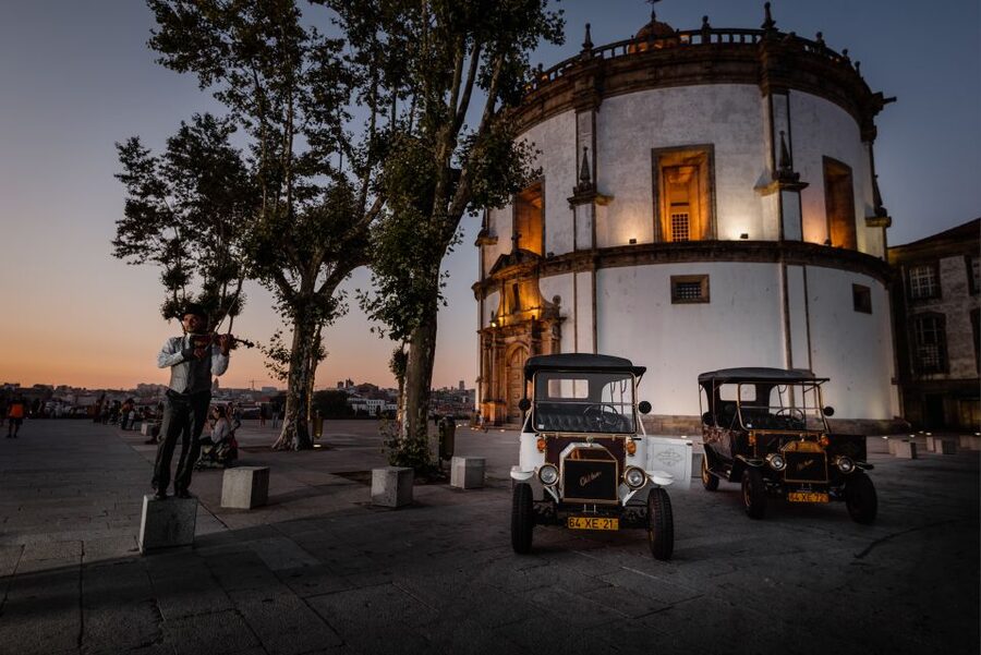 Porto and Foz: Private Douro City Tour in an Electric Ford T - How much value do you get for $43?
