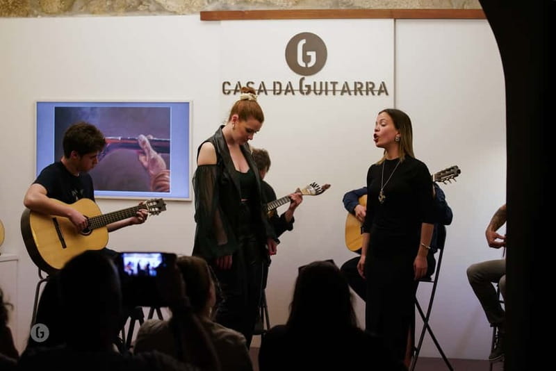 Porto: Authentic Fado Show, Port Wine & Handmade Instruments - Port wine during the show