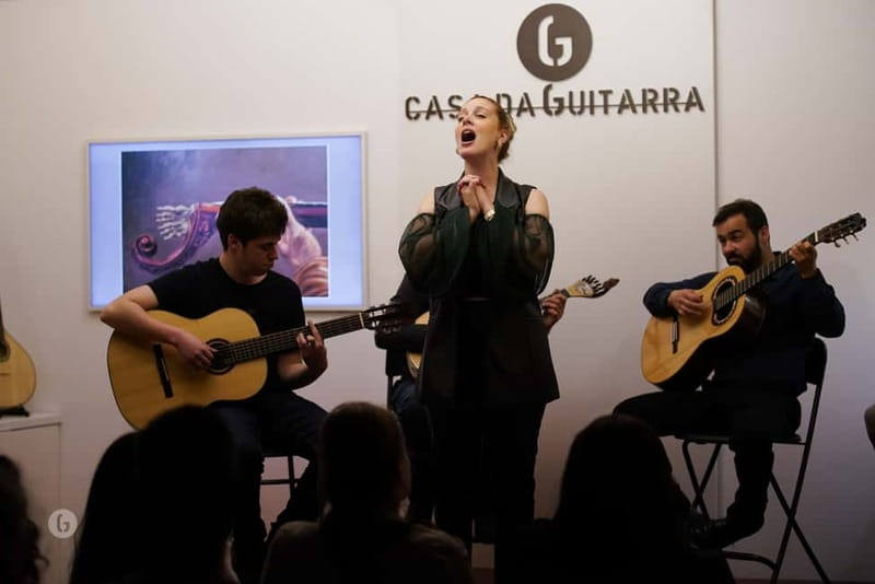 Porto: Authentic Fado Show, Port Wine & Handmade Instruments - The music: voices, guitars, and feeling