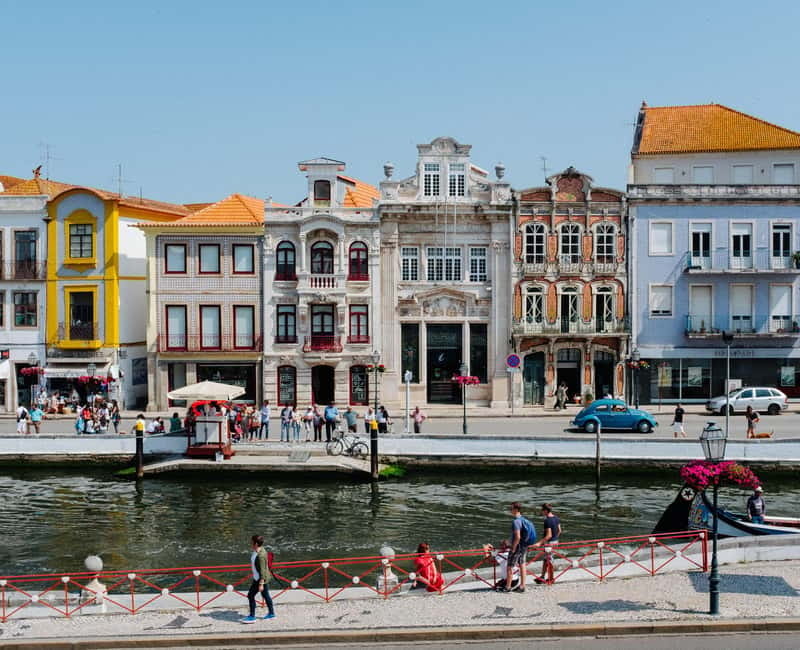 Porto:Aveiro, Cruise, Costa Nova & Capelha da Pedra Full Day - Meeting in Porto’s Batalha Square