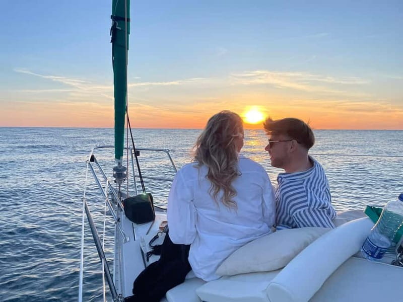 Porto: Best Charming Sailboat Cruise Sunset - Setting out from Marina da Afurada