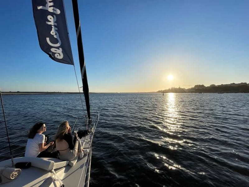 Porto: Best Charming Sailboat Cruise Sunset - From Lordelo do Ouro to Foz do Douro