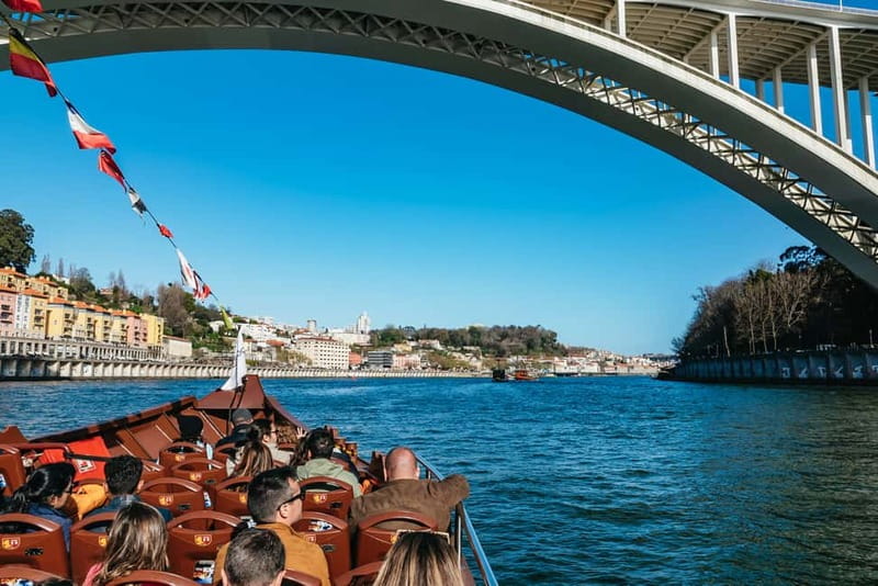 Porto: Bridges Cruise with Wine Cellar Tour or Sunset Option - Key points at a glance