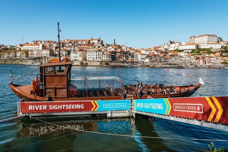 Porto: Bridges Cruise with Wine Cellar Tour or Sunset Option - Making the mobile audio guide work