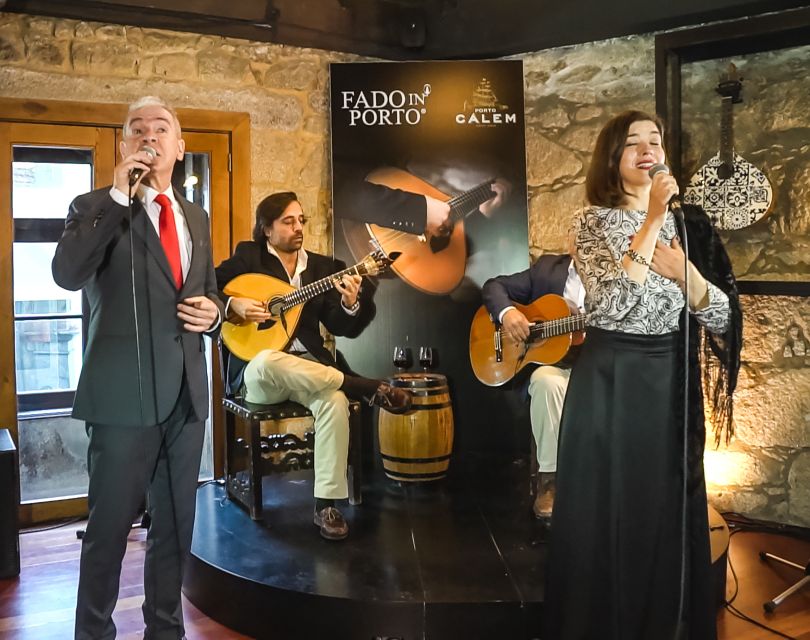 Porto: Cálem Cellar Tour, Fado Show & Wine Tasting - Key points to know before you go
