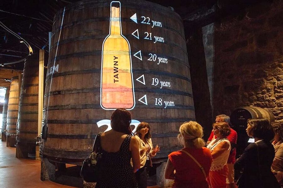 Porto: Cálem Cellar Tour, Interactive Museum & Wine Tasting - Booking value and practical choices