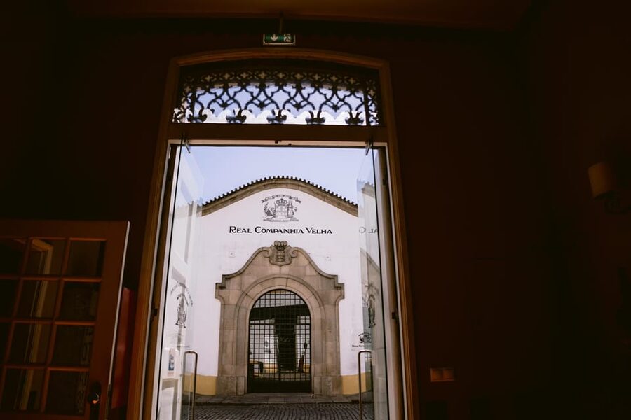 Porto: Carvalhas cellar tour at Real Companhia Velha - Why the Oldest Port Company Matters