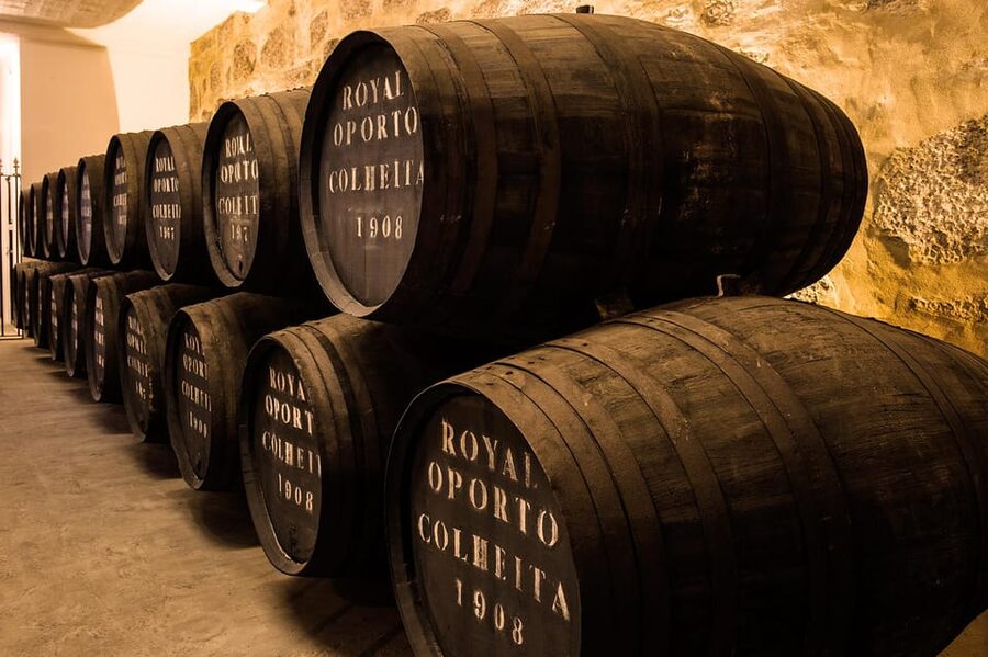Porto: Carvalhas cellar tour at Real Companhia Velha - Seeing Casks, Vats, and Barrels at Work