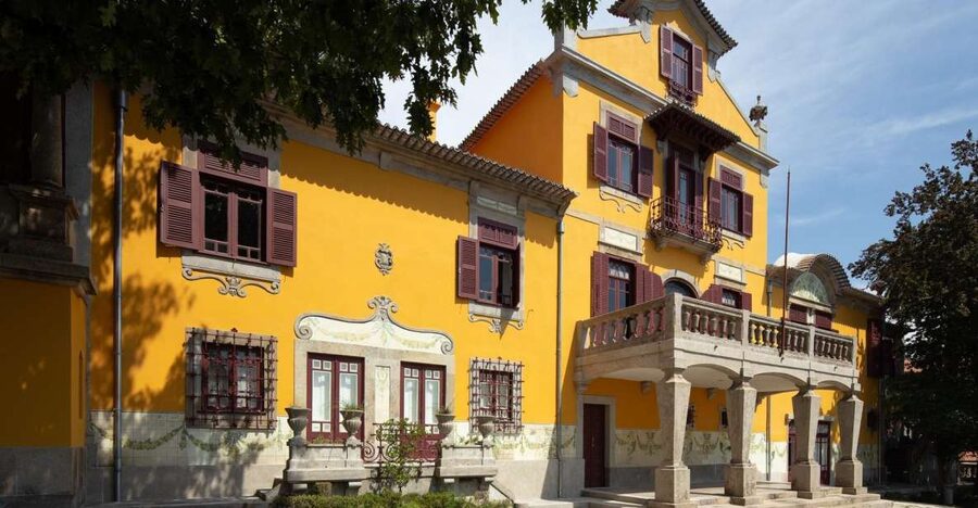 Porto: Casa São Roque Direct Entry Ticket - The Winter Garden and the House’s Design