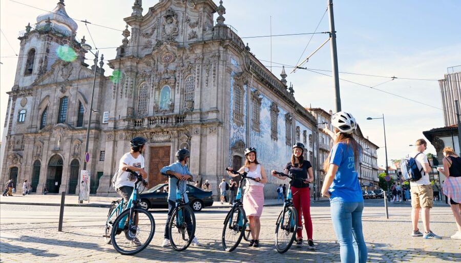 Porto: City Highlights 3-Hour Guided Electric Bike Tour - Starting near Alexandre Herculano