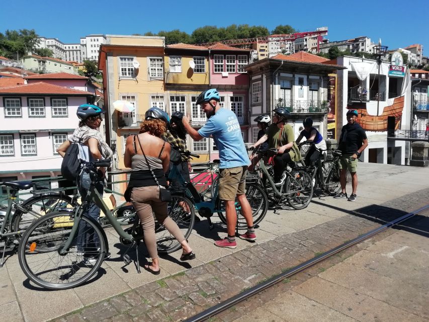 Porto: City Highlights 3-Hour Guided Electric Bike Tour - Ribeira and the lower city streets