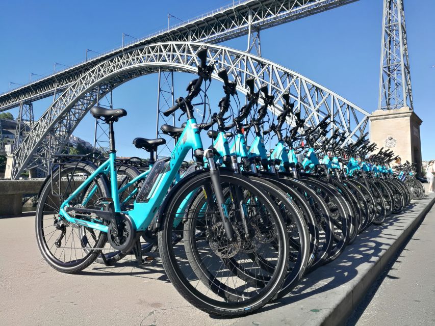 Porto: City Highlights 3-Hour Guided Electric Bike Tour - Crossing to Gaia at Mosteiro da Serra do Pilar