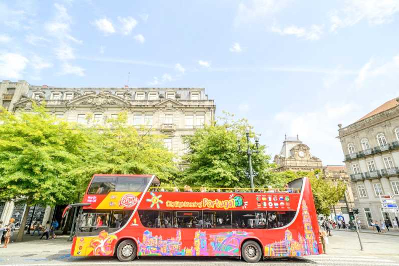 Porto: City Sightseeing Hop-On Hop-Off Bus Tour - Key points to know before you board