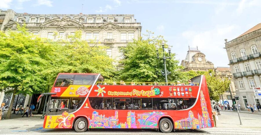 Porto: City Sightseeing Hop-On Hop-Off Bus Tour - The Six Bridges Cruise on the Douro