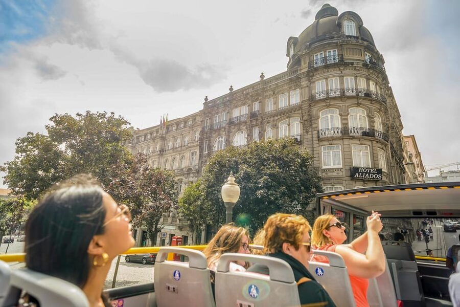 Porto: City Sightseeing Hop-On Hop-Off Bus Tour - The 48-hour ticket earns its keep