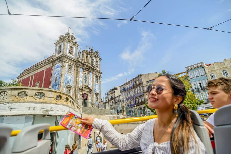 Porto: City Sightseeing Hop-On Hop-Off Bus Tour - The Red Line: Porto’s main sightseeing circuit