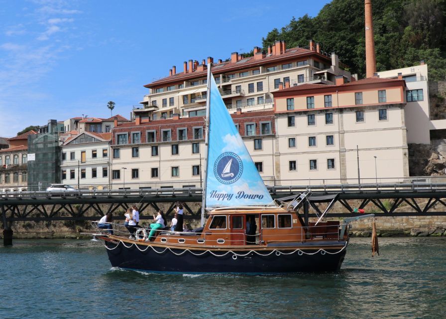 Porto: Classic Sailboat Cruise Along the Douro River - The hammock, snacks, and small-group feel