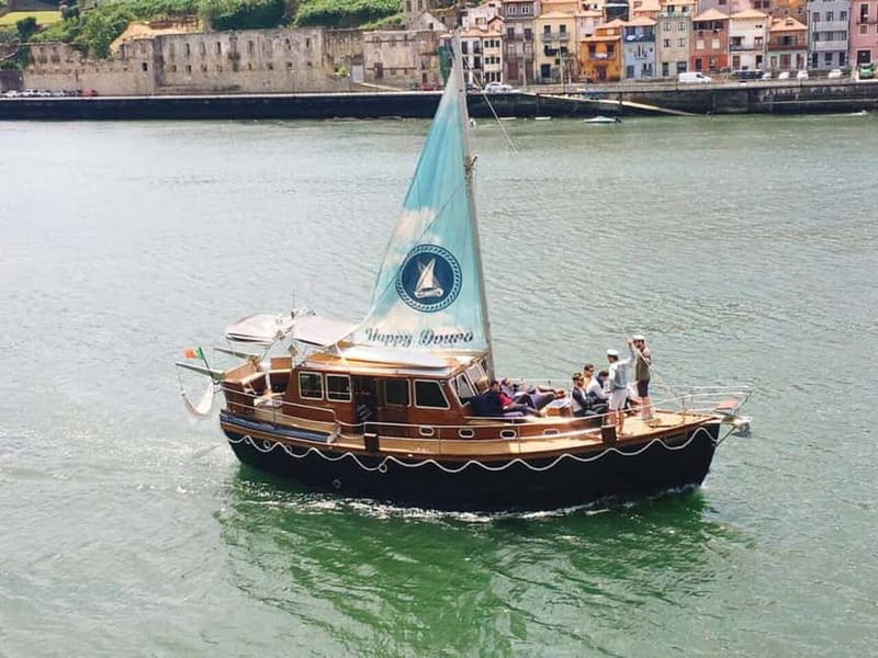 Porto: Classic Sailboat Cruise Along the Douro River - Starting at Marina da Afurada