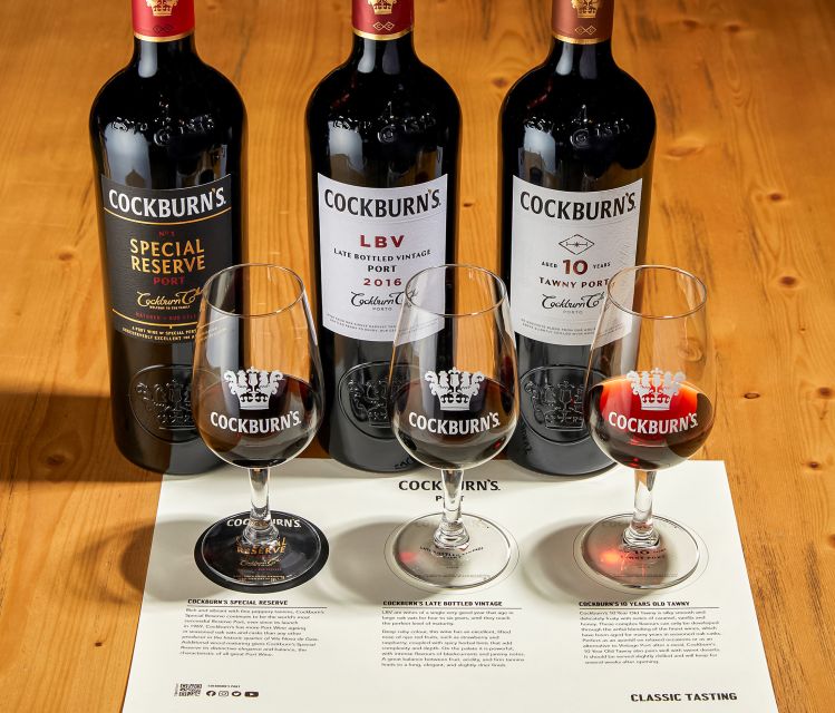 Porto: Cockburn’s Port Lodge Tour and Tasting - Start with Cockburn’s 200-year story
