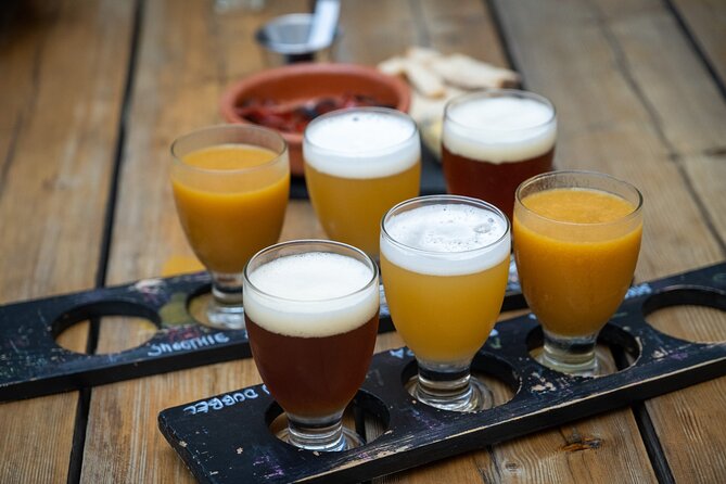 Porto Craft Beer Tour: 7 Beers + 3 Food Pairings in a Small Group - Why this Porto beer walk is worth your evening