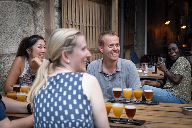 Porto Craft Beer Tour: 7 Beers + 3 Food Pairings in a Small Group - Stop three: A Fábrica da Picaria pairs beer with Francesinha