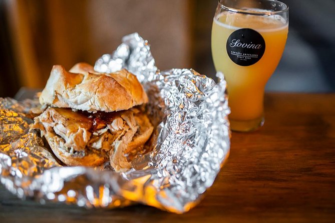 Porto Craft Beer Tour: 7 Beers + 3 Food Pairings in a Small Group - The food pairings are tasty, but portions may vary