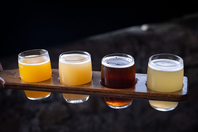Porto Craft Beer Tour: 7 Beers + 3 Food Pairings in a Small Group - How much beer do you really get?
