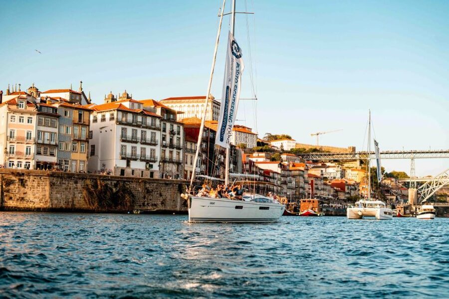 Porto: Daytime or Sunset Douro River Sightseeing Cruise - From Arrábida Bridge to the old center
