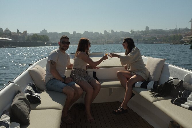 Porto: Douro River Boat Cruise with Port Wine and Snacks - Leaving from Marina do Freixo