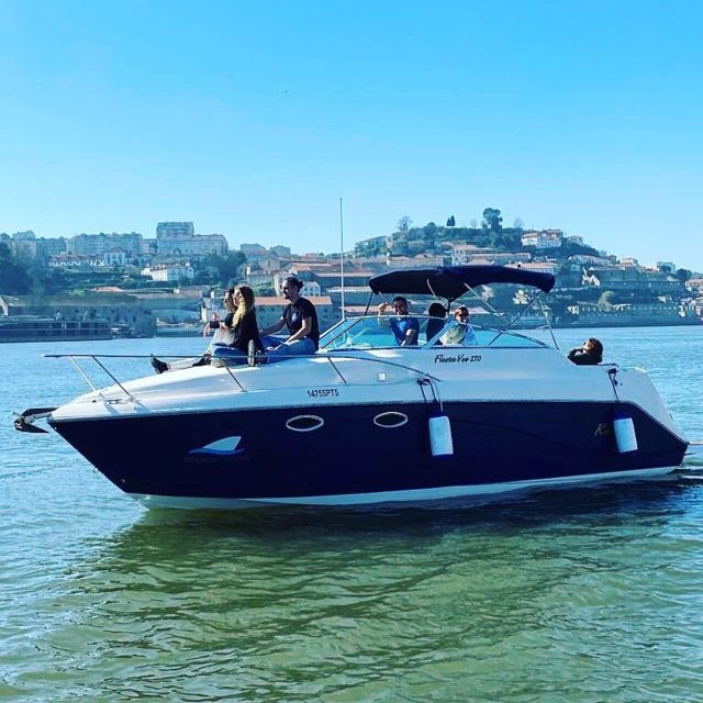 Porto: Douro River Boat Tour w/ Portuguese Wines & Tasting - Seeing Porto from the Douro instead of the pavement