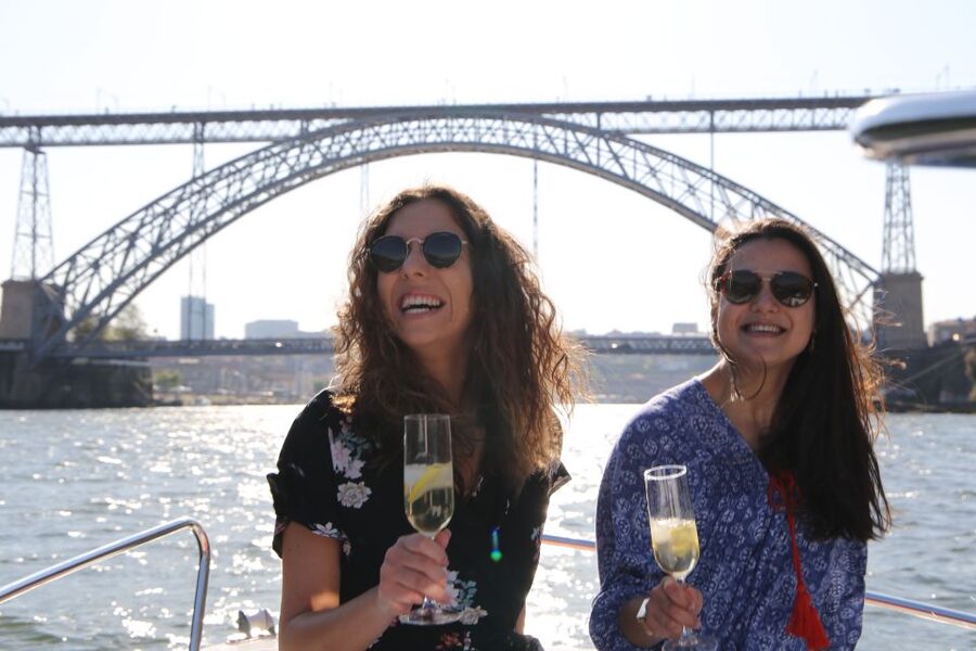 Porto: Douro River Cruise w/ Portuguese Wines & Local Host - Porto’s Bridges from Below