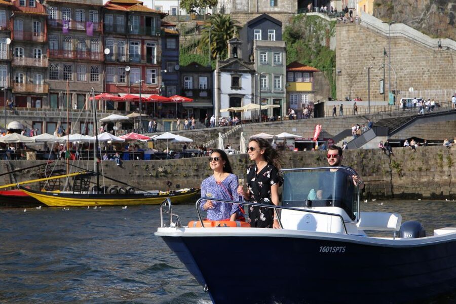 Porto: Douro River Cruise w/ Portuguese Wines & Local Host - Palácio do Freixo and the First River Views