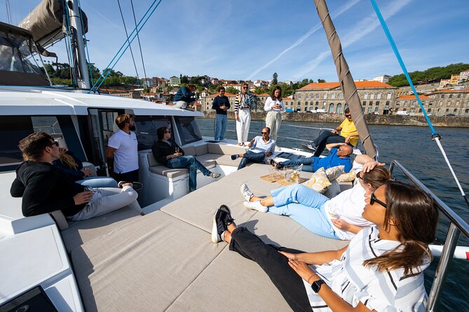 Porto Douro River Cruise With Port Wine - Daytime or Sunset - Ribeira, Dom Luís I Bridge, and Serra do Pilar
