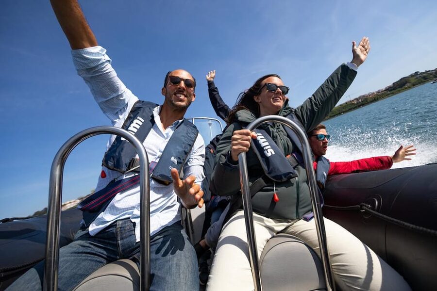 Porto: Douro River Speedboat Tour - Four more bridges and the route toward the Atlantic