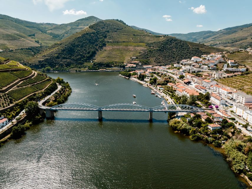 Porto: Douro Valley Full-Day Boat, Train, and Lunch Tour - A long lunch near the vineyards