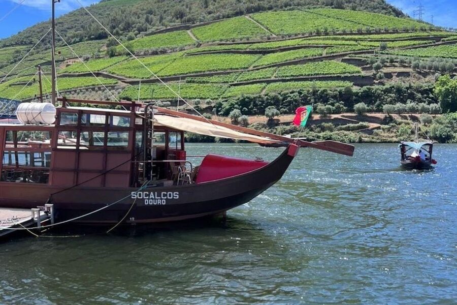 Porto: Douro Valley Tour w/ 3 Tastings, Lunch, & Opt. Cruise - The first tasting brings the Douro to the table