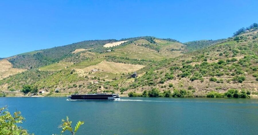 Porto: Douro Valley Tour with 2 Wineries, Lunch and Cruise - Lunch in Sabrosa with wine and valley views