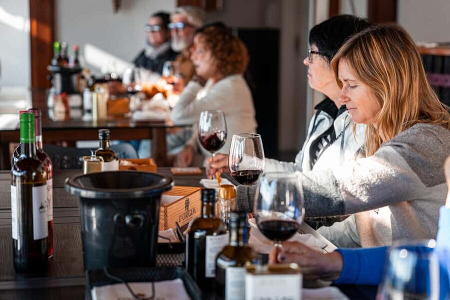 Porto: Douro Wine Tour with Lunch and River Cruise - The second winery and the ride home