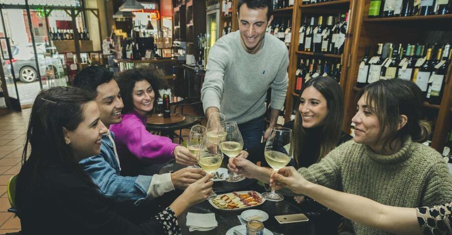 Porto: Evening Local Food Crawl with Drink Pairings - Port, wine, beer and spirits in the same evening
