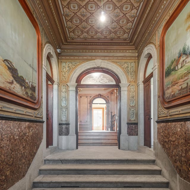 Porto: Fado Concert in Porto's Most Beautiful House - Port wine and the small welcome details